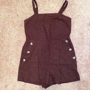 Ladies linen romper❤️